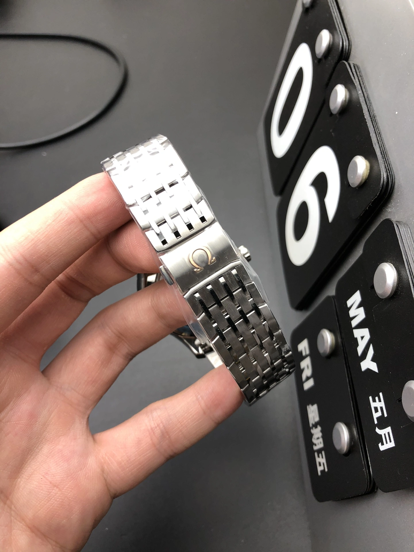 CBD Factory Omega De Ville Prestige 39.5mm Black Dial (424.10.40.20.01.001) 1:1 Super Clone – DD2500 Movement Elegant 334